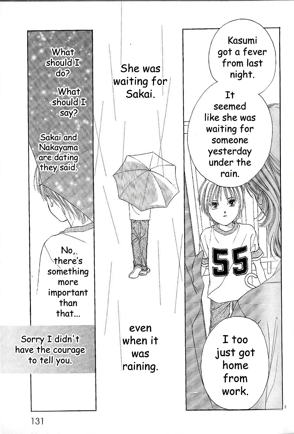 Tsumi ni Nureta Futari Chapter 69 page 11