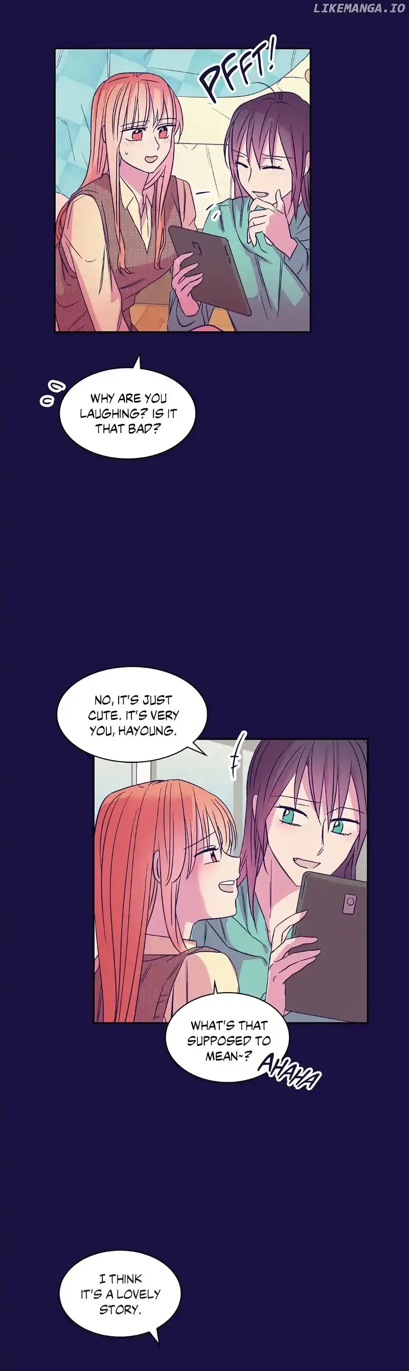 Blooming Sequence Chapter 69 page 19