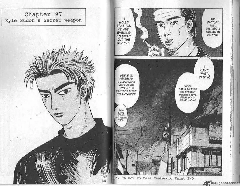 Initial D Chapter 97 page 1
