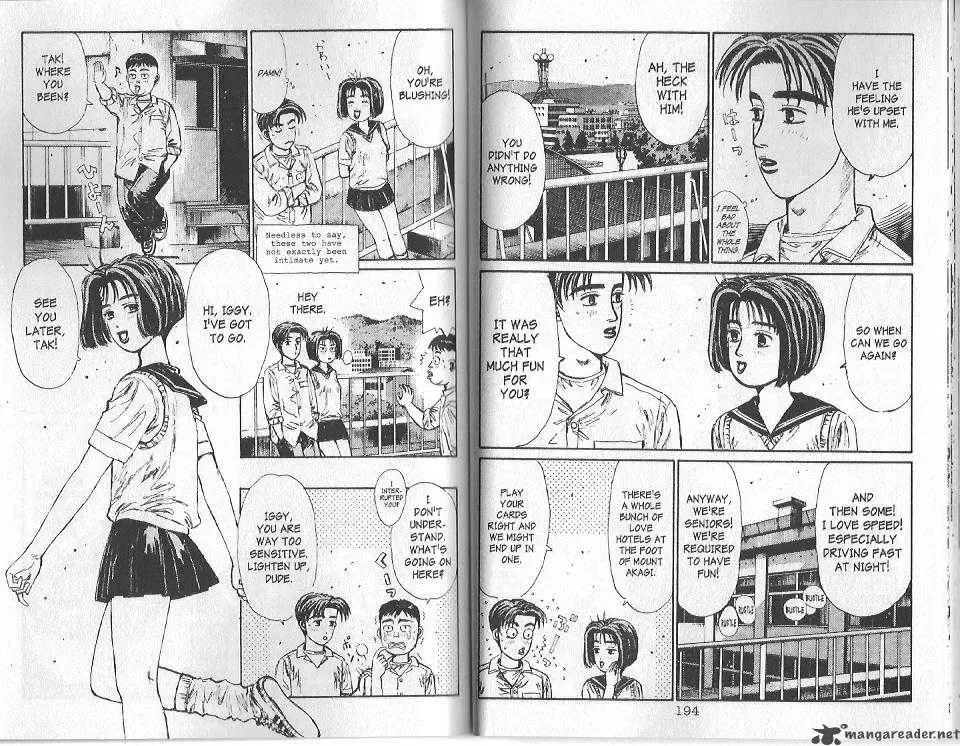 Initial D Chapter 97 page 3