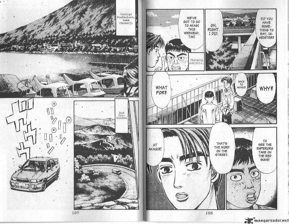 Initial D Chapter 97 page 4
