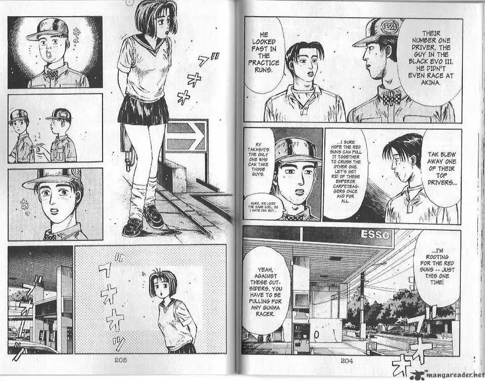 Initial D Chapter 97 page 8