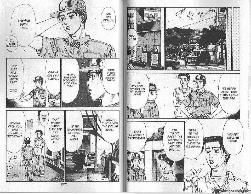 Initial D Chapter 97 page 7