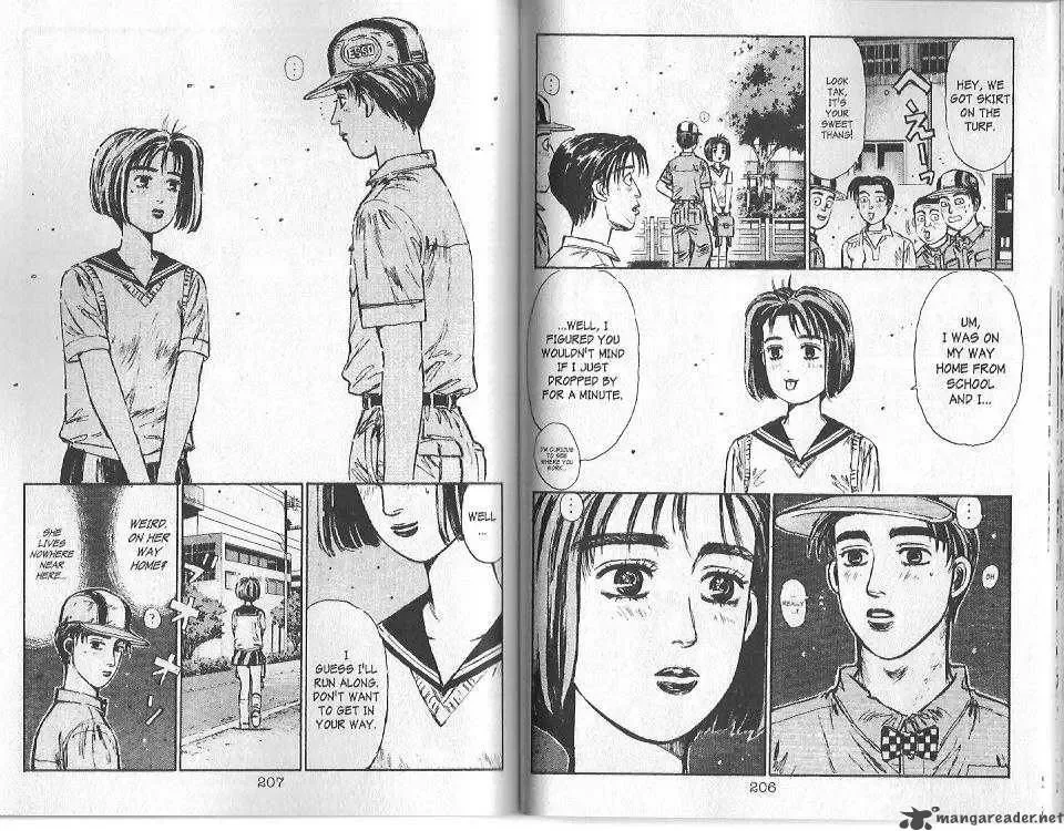 Initial D Chapter 97 page 9