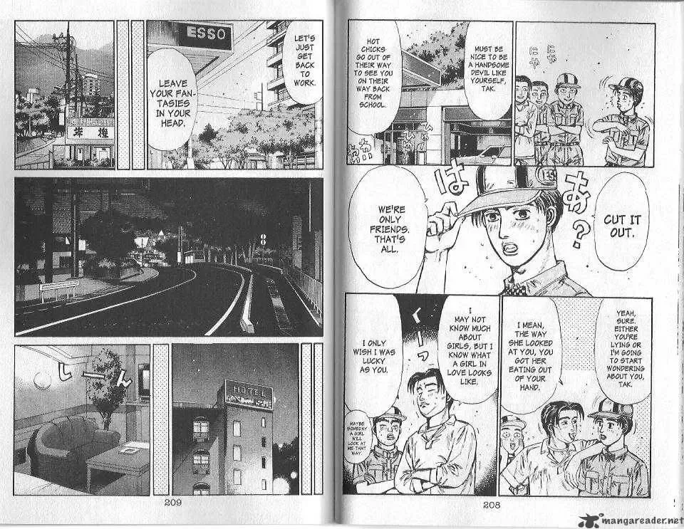 Initial D Chapter 97 page 10