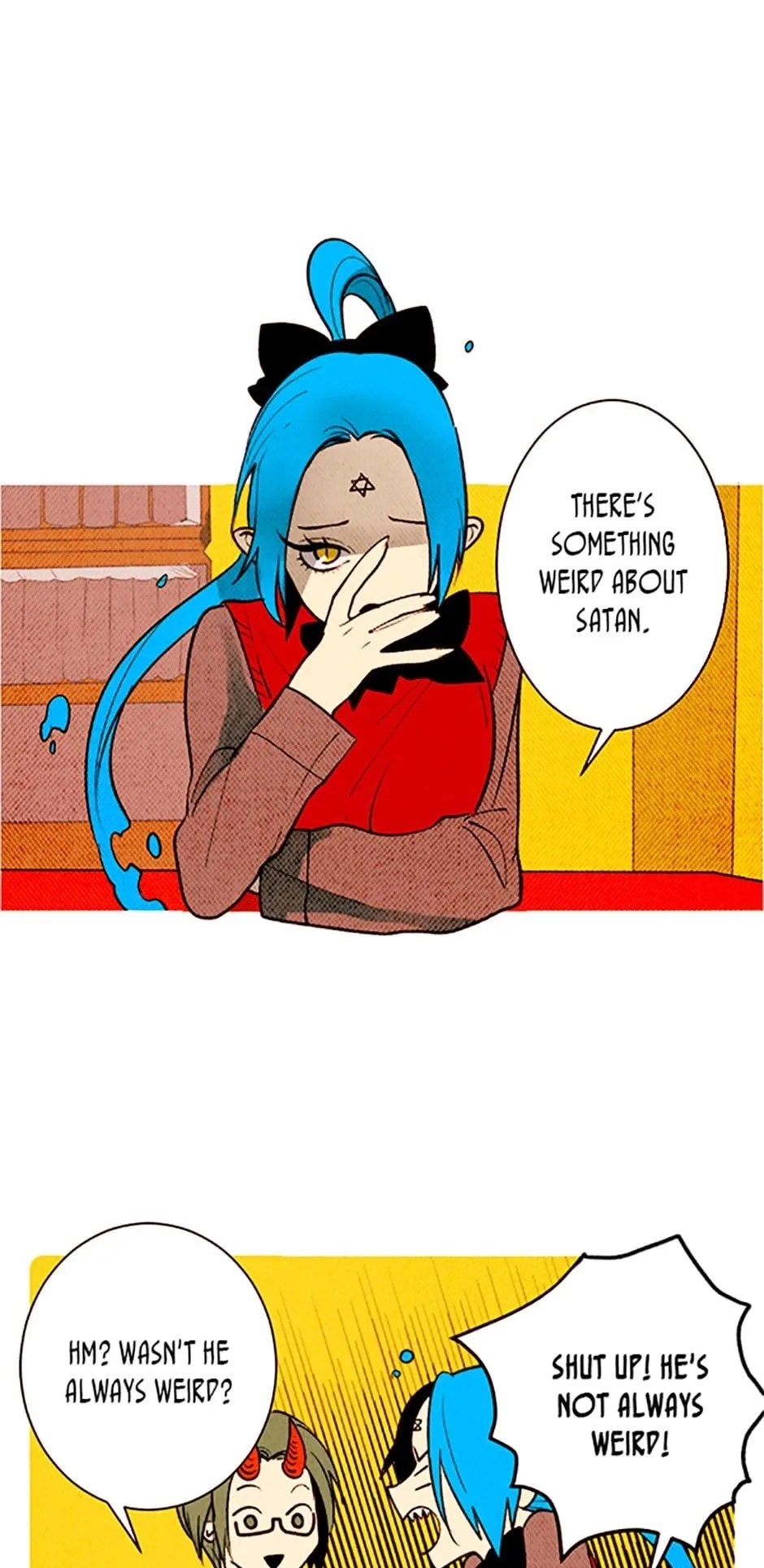 Demons can't be pretty Chapter 106 page 1