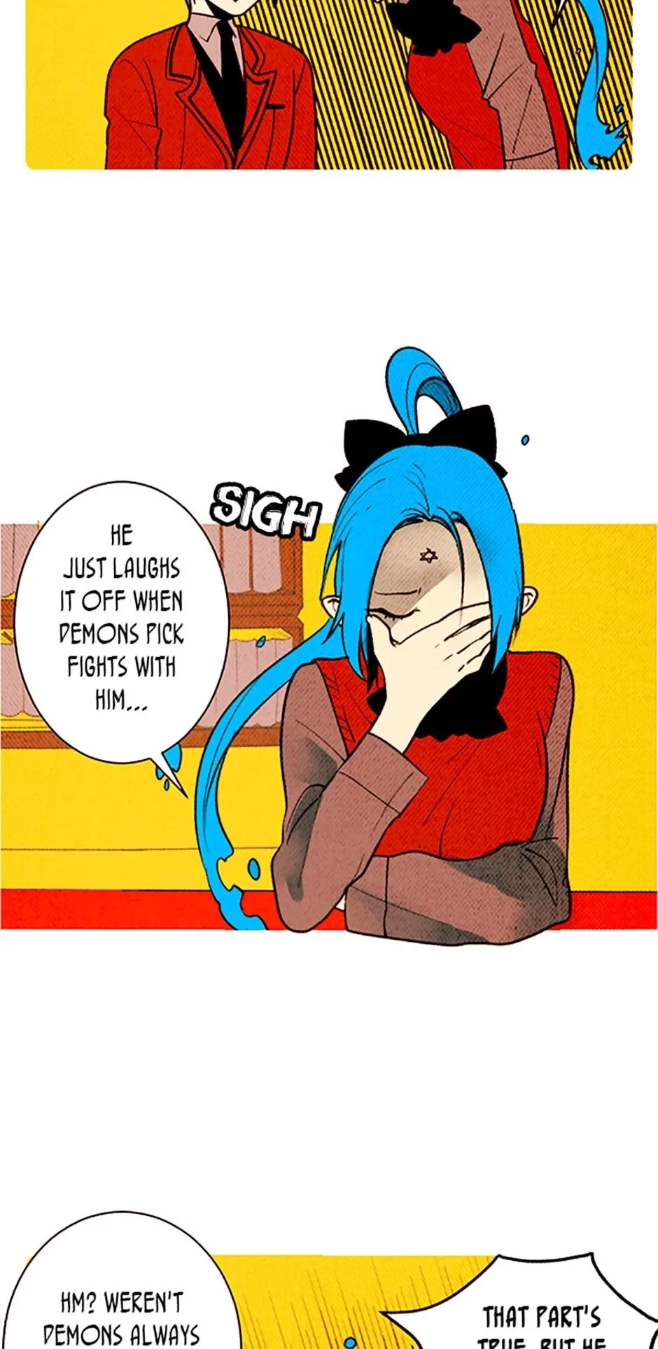 Demons can't be pretty Chapter 106 page 2