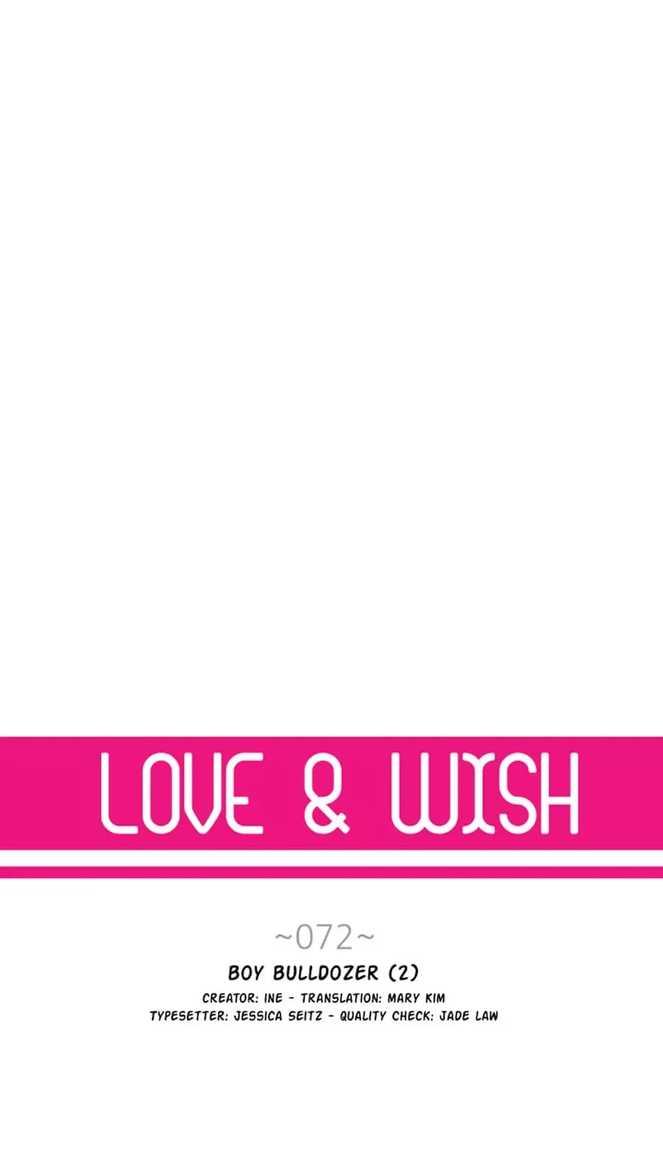 Love & Wish Chapter 72 page 7