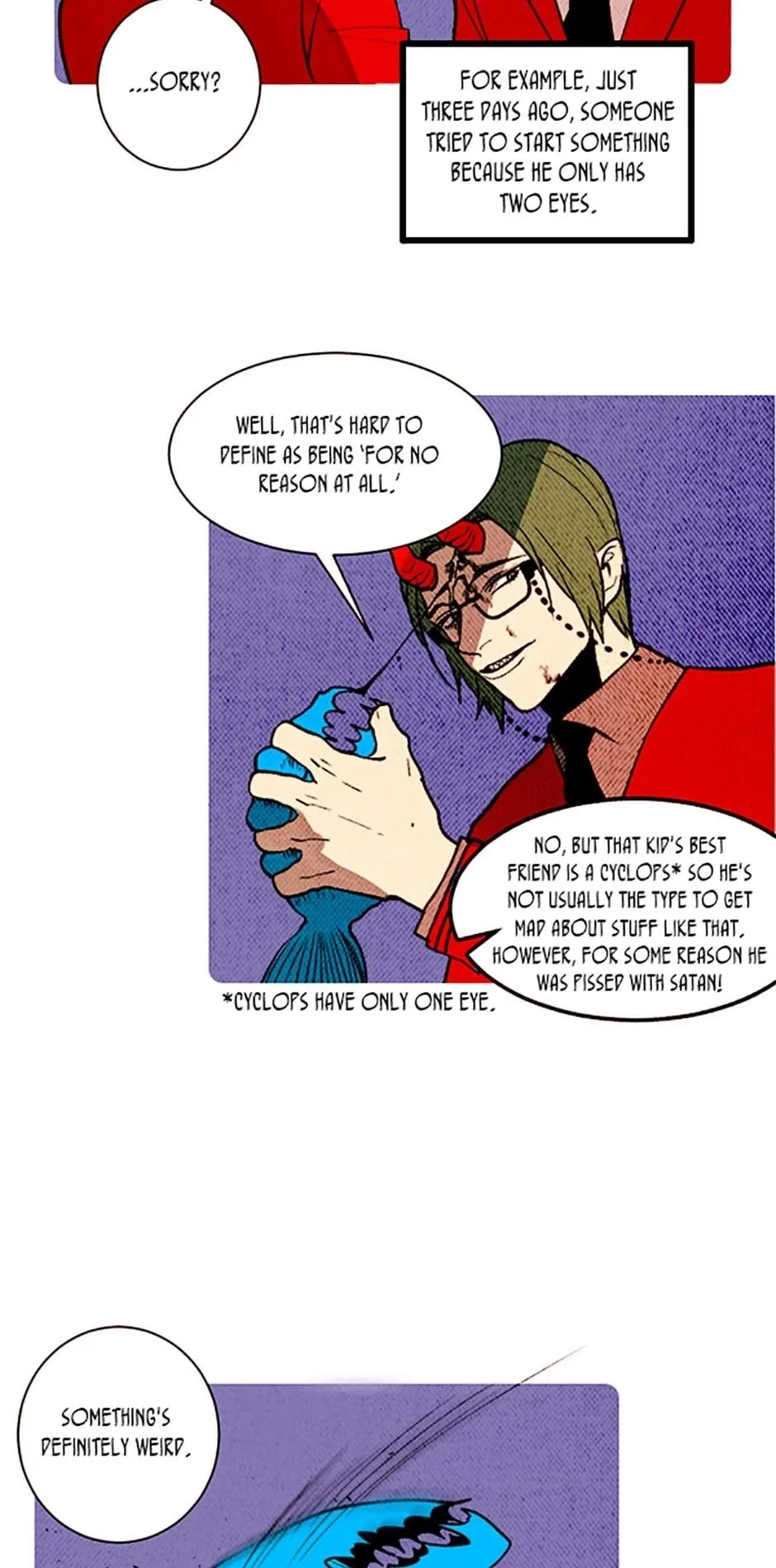 Demons can't be pretty Chapter 106 page 8