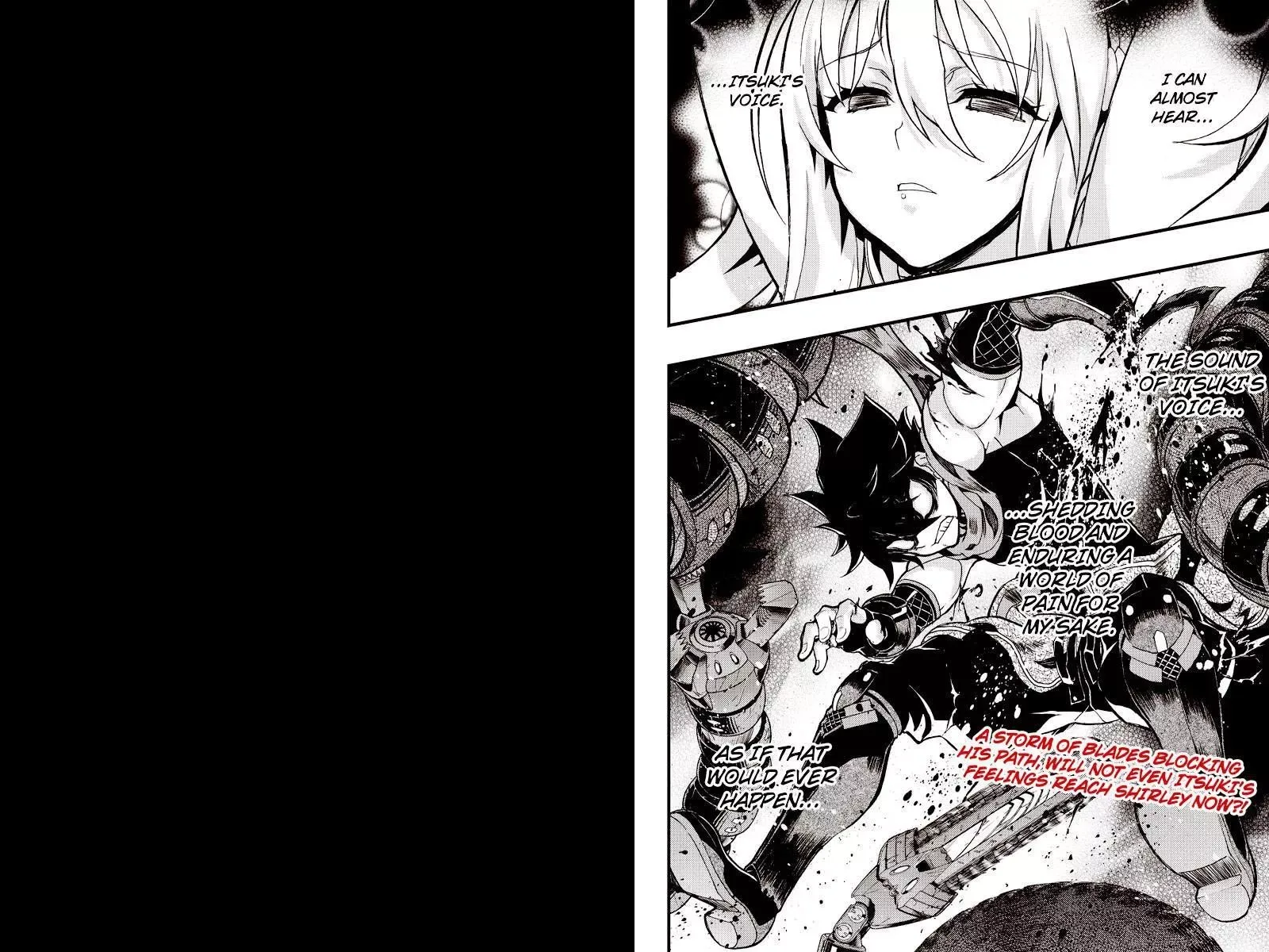 Aka Akatoretachi No Monogatari Chapter 76 page 5