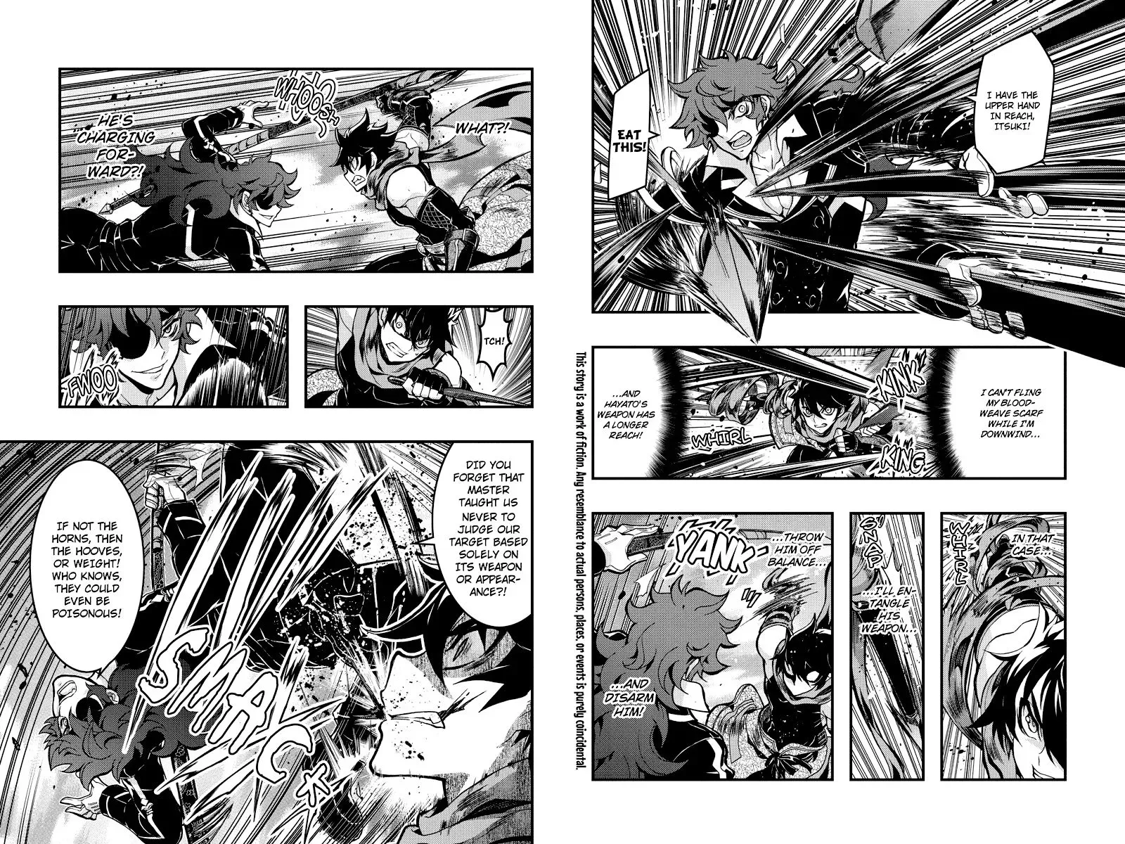 Aka Akatoretachi No Monogatari Chapter 76 page 2