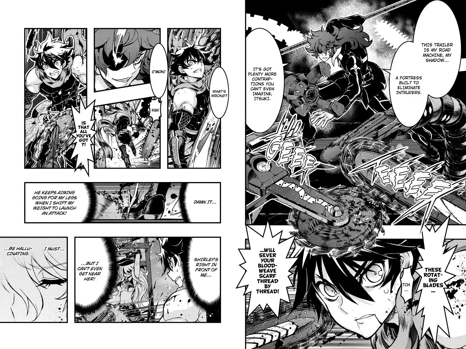 Aka Akatoretachi No Monogatari Chapter 76 page 4