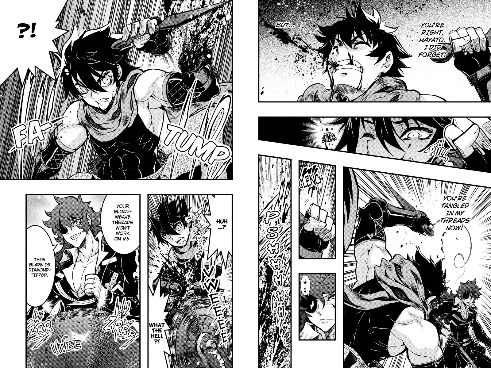Aka Akatoretachi No Monogatari Chapter 76 page 3