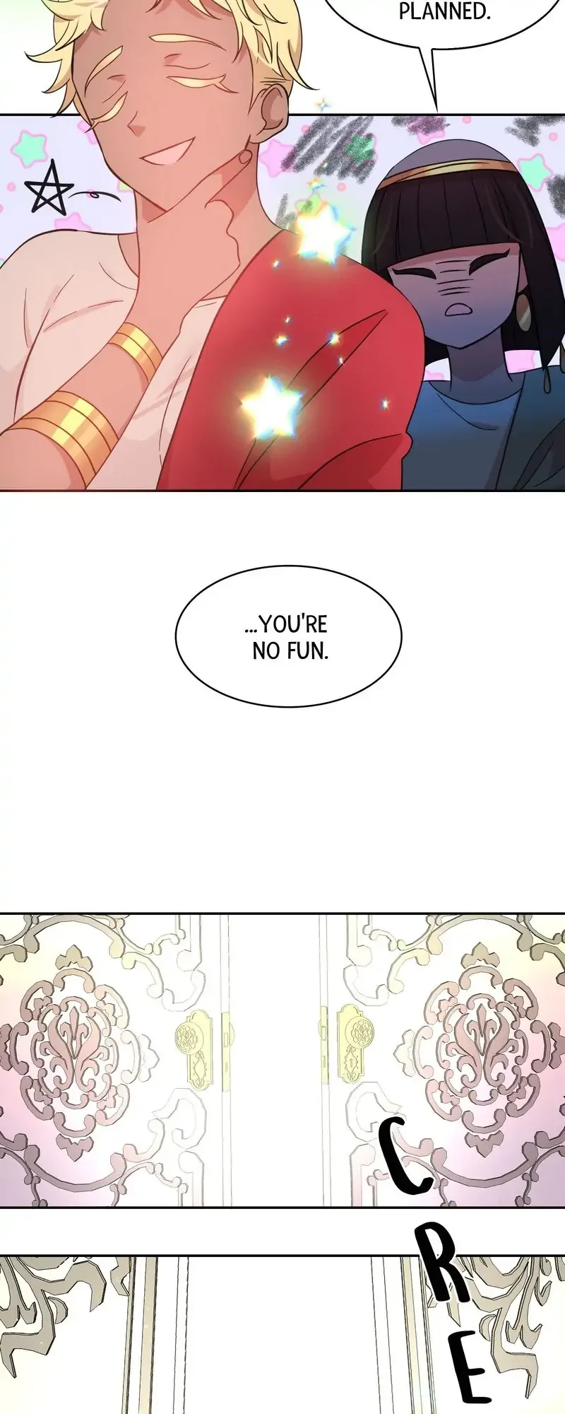 The Moon Witch and The Sun King: My Salvation Chapter 76 page 3