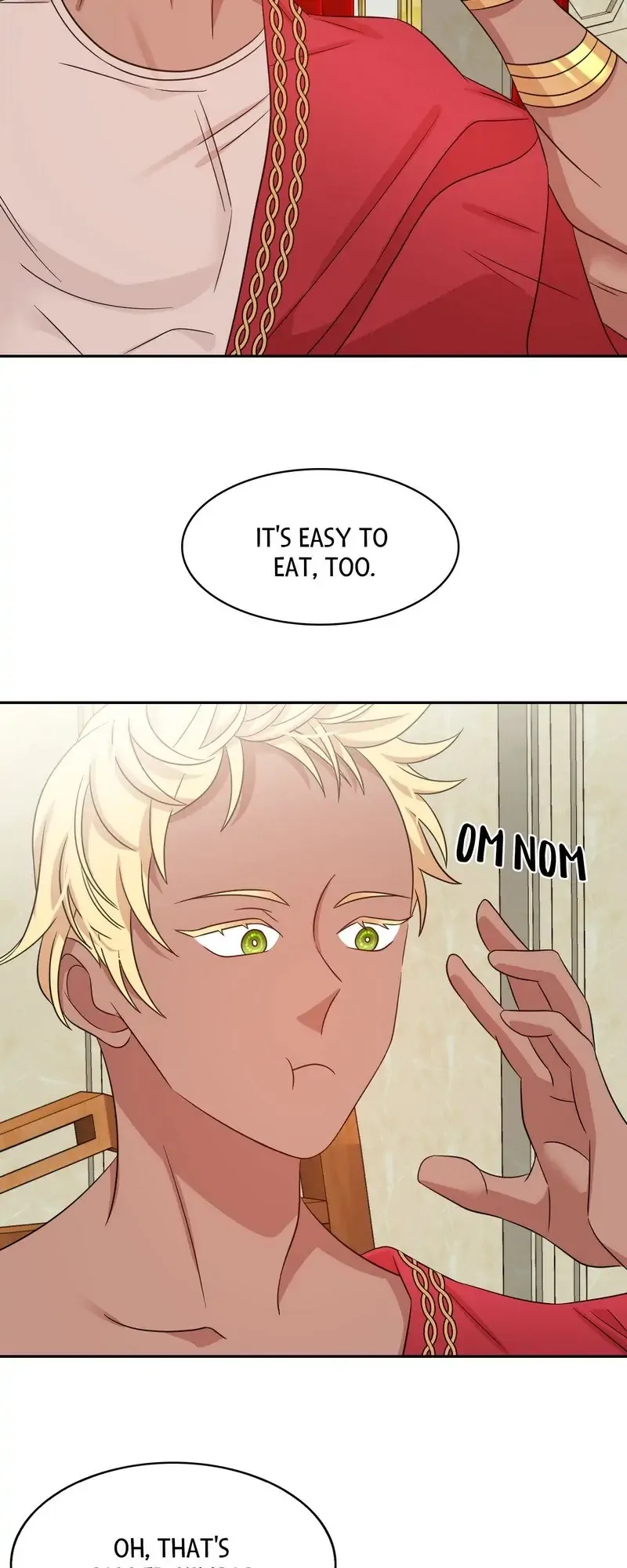 The Moon Witch and The Sun King: My Salvation Chapter 76 page 12