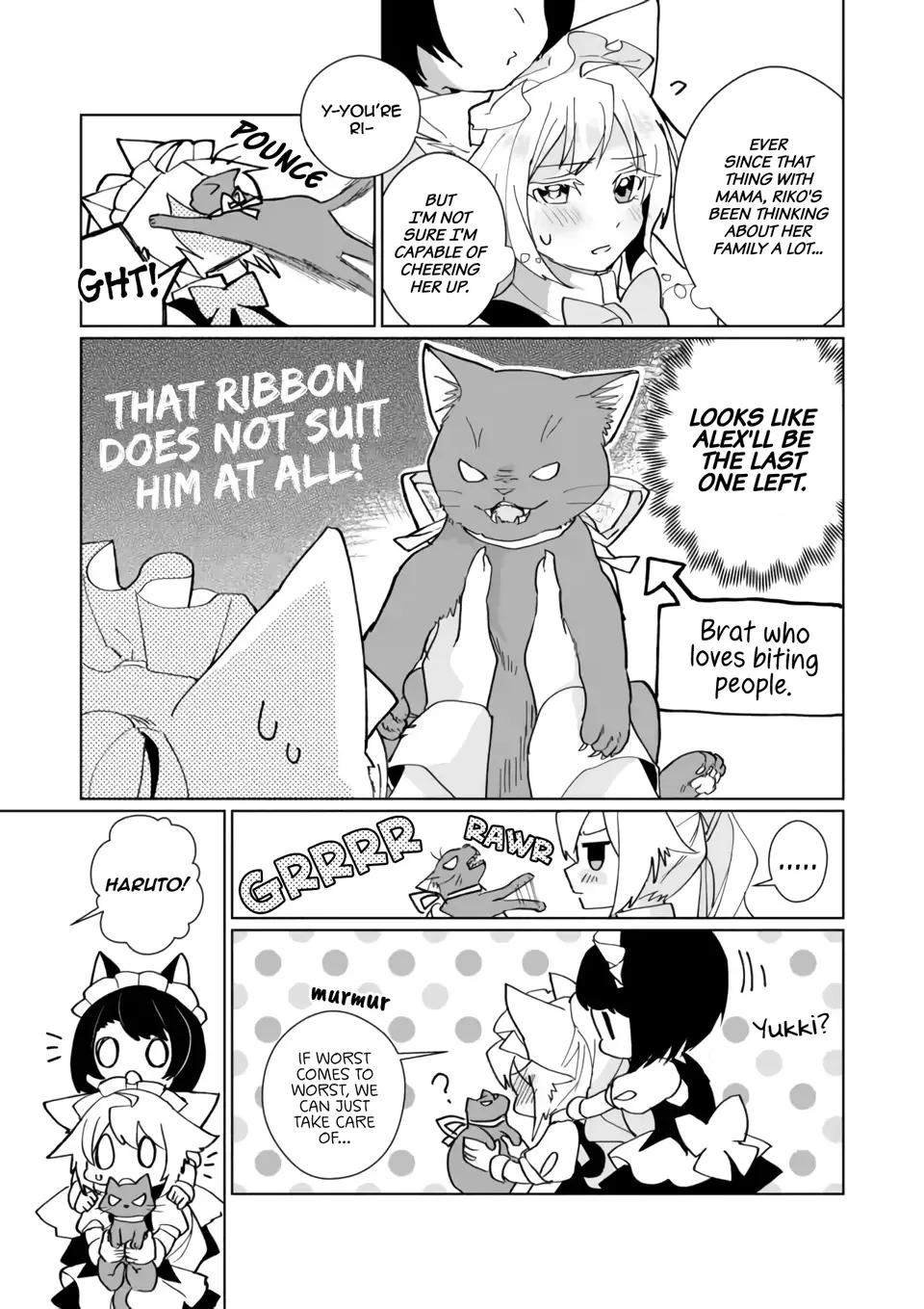 Nekomusume Shoukougun Chapter 88 page 3