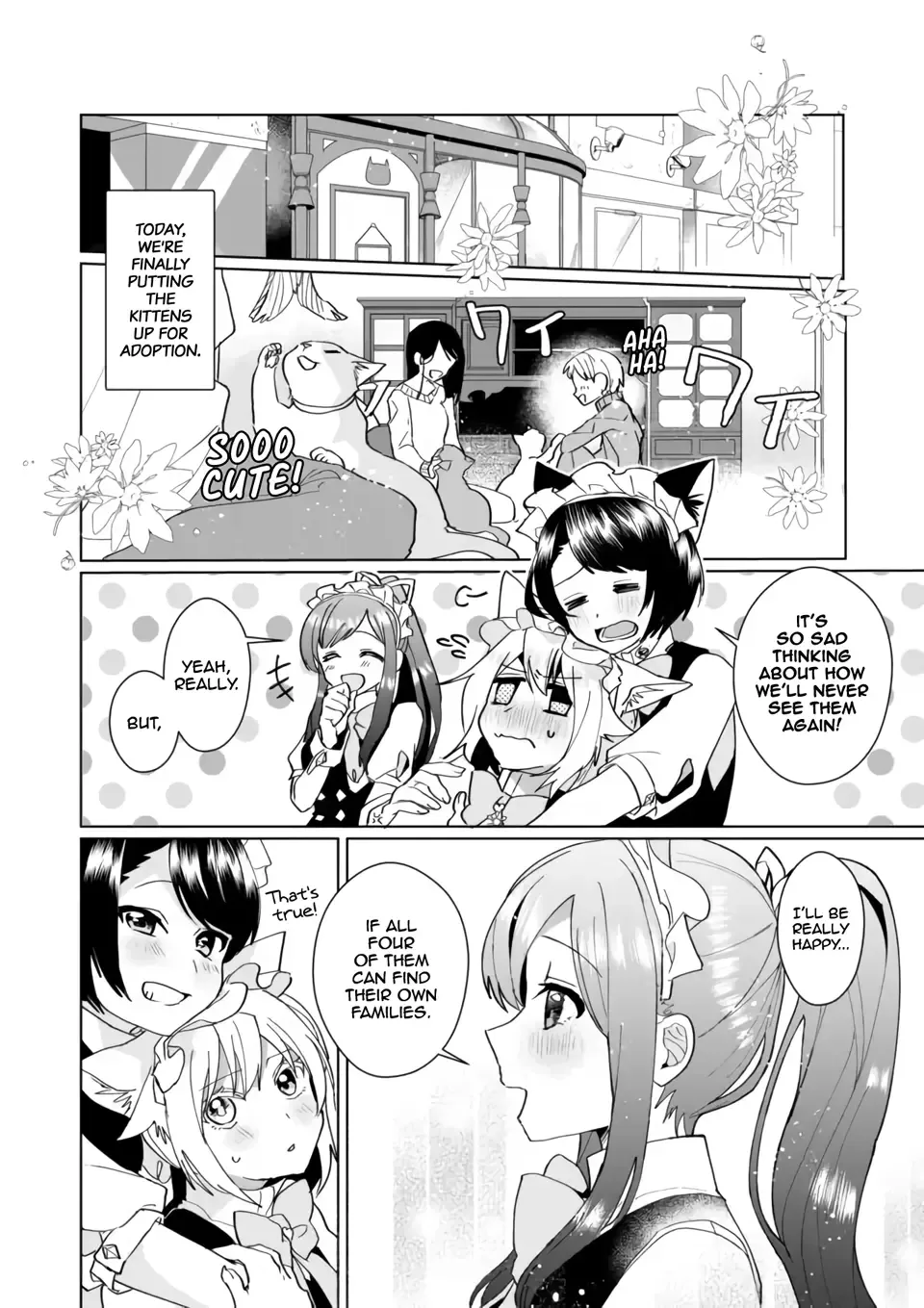 Nekomusume Shoukougun Chapter 88 page 2