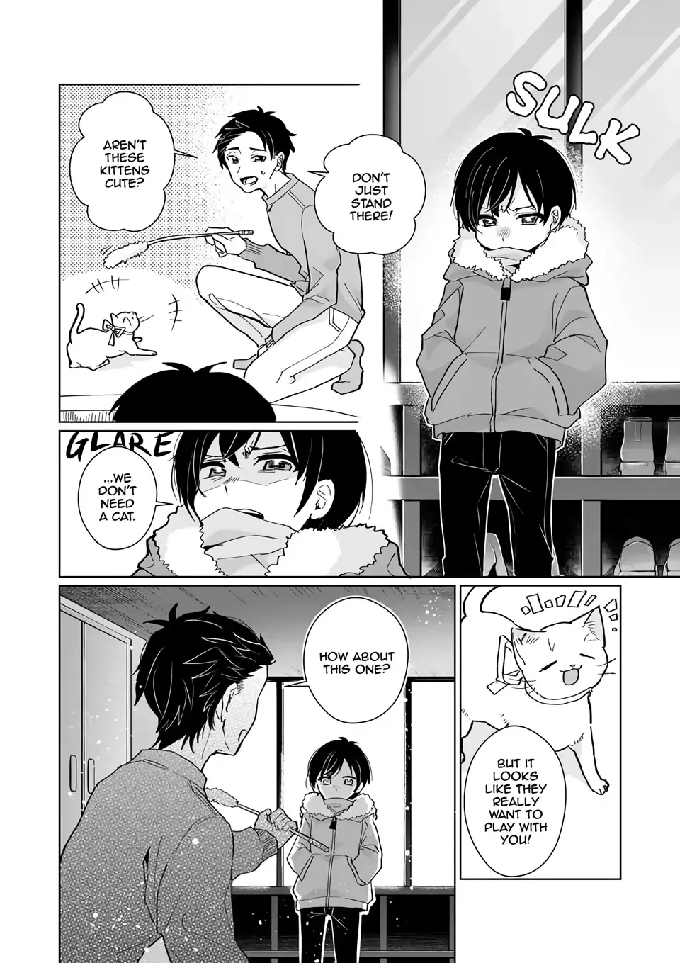 Nekomusume Shoukougun Chapter 88 page 4