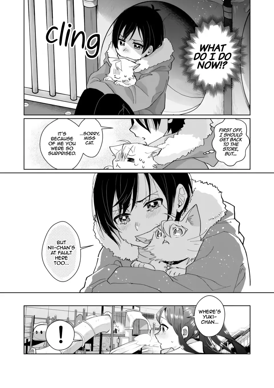 Nekomusume Shoukougun Chapter 88 page 7