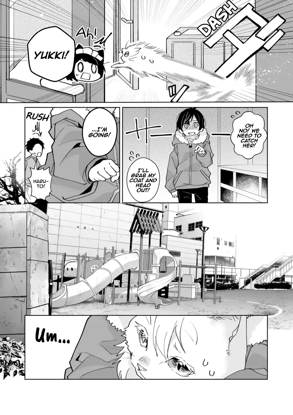 Nekomusume Shoukougun Chapter 88 page 6