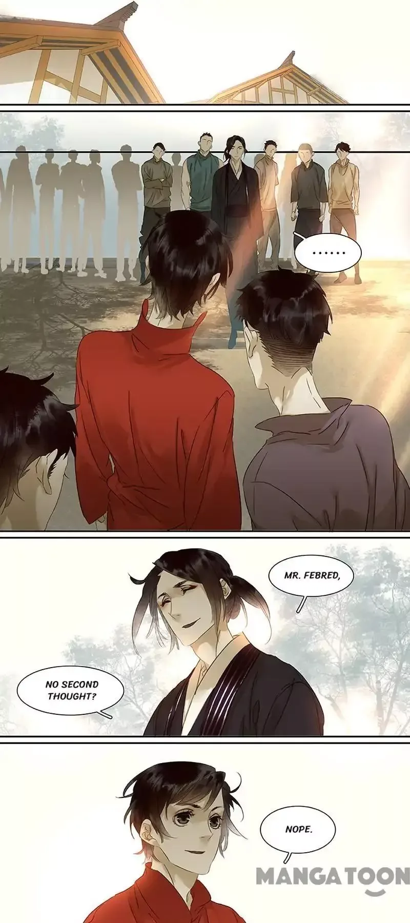 March Third Chapter 84 page 1
