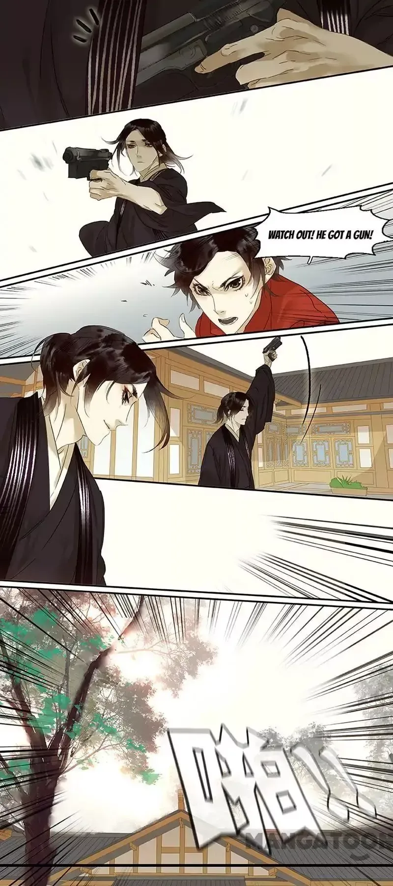 March Third Chapter 84 page 3