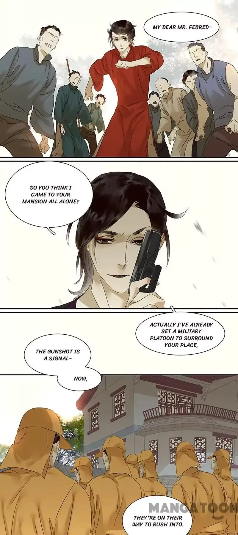 March Third Chapter 84 page 5