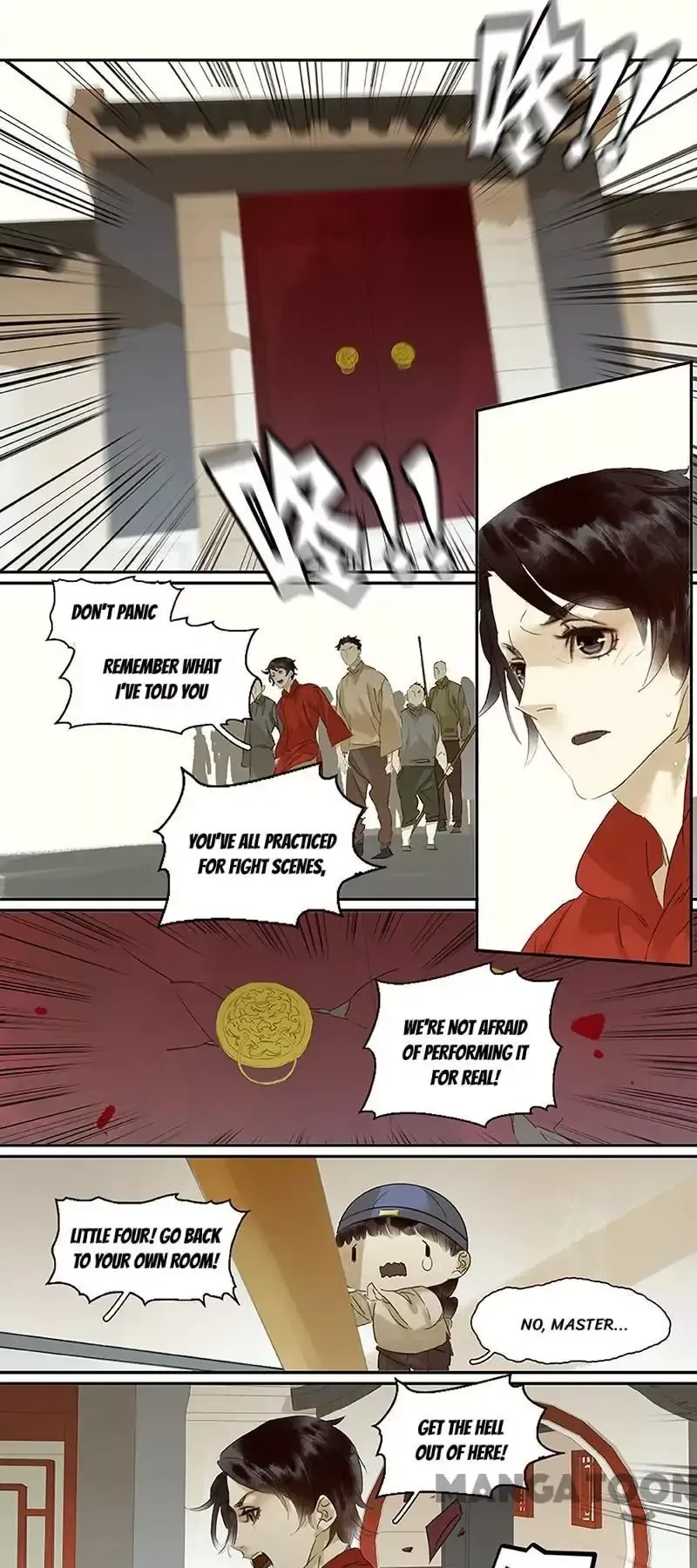 March Third Chapter 84 page 7