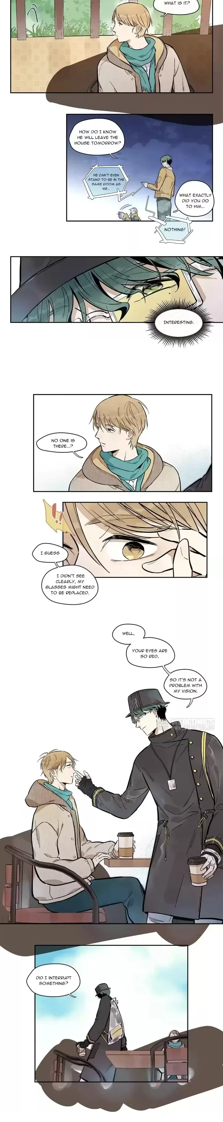 Somewhere In Time Chapter 83 page 5