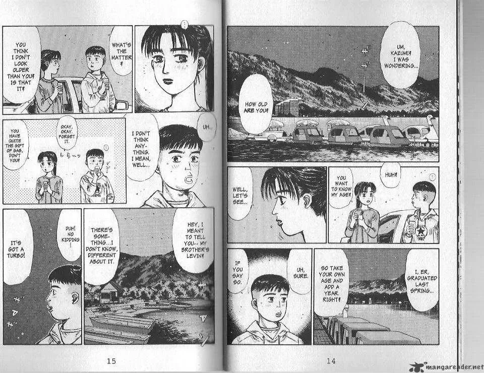 Initial D Chapter 122 page 3