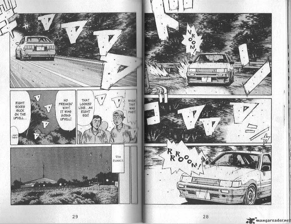 Initial D Chapter 122 page 10