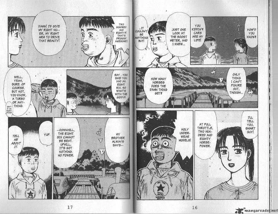 Initial D Chapter 122 page 4