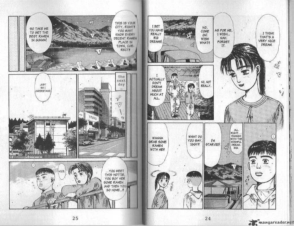 Initial D Chapter 122 page 8