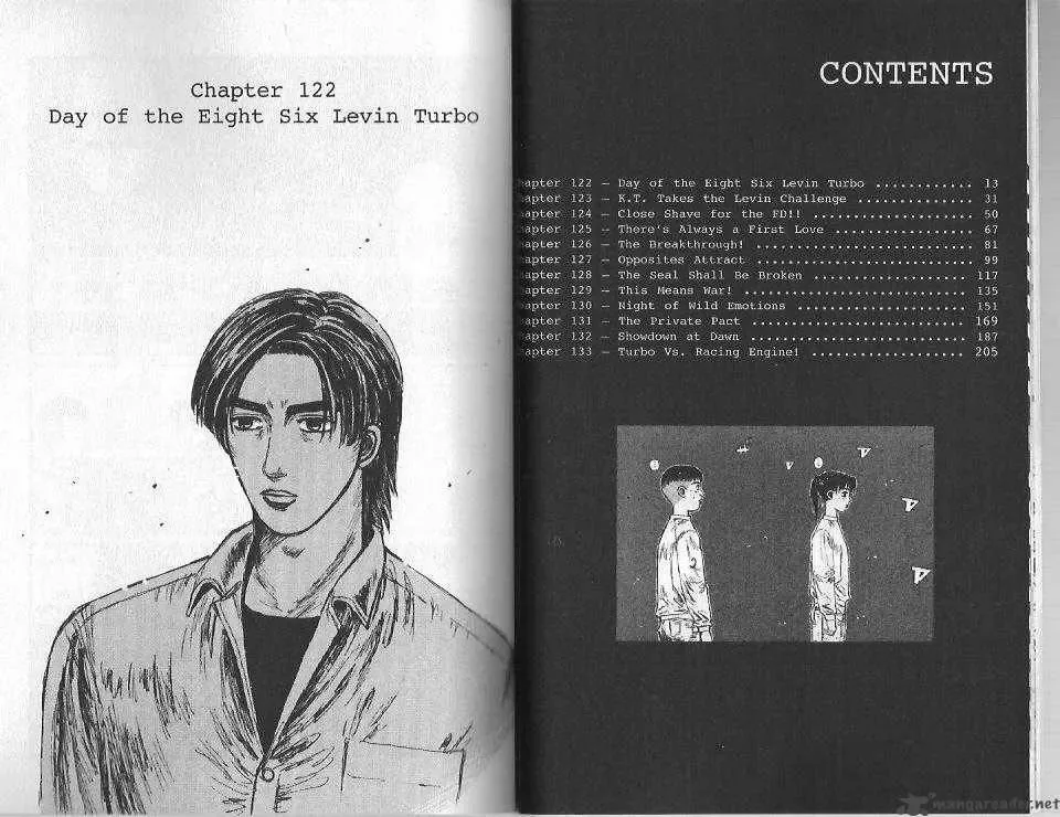 Initial D Chapter 122 page 2