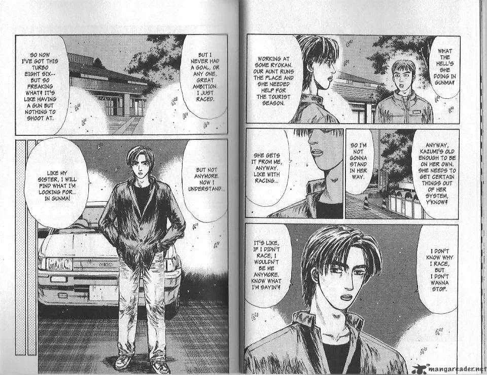 Initial D Chapter 122 page 6