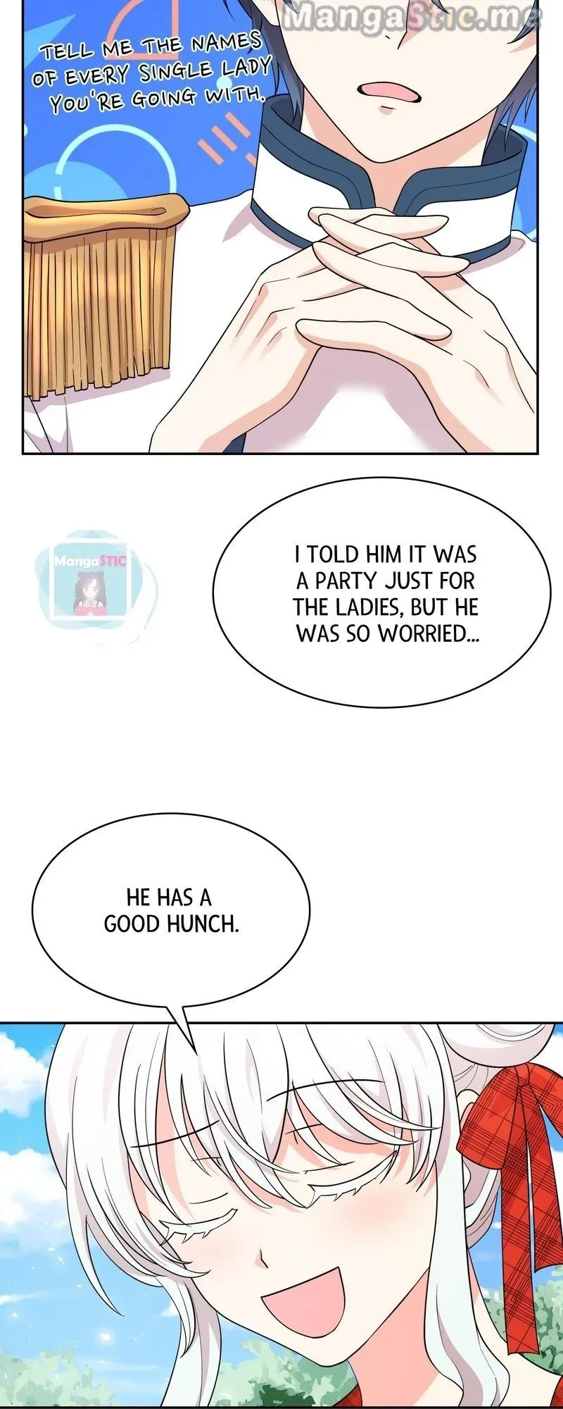 The Moon Witch and The Sun King: My Salvation Chapter 98 page 3