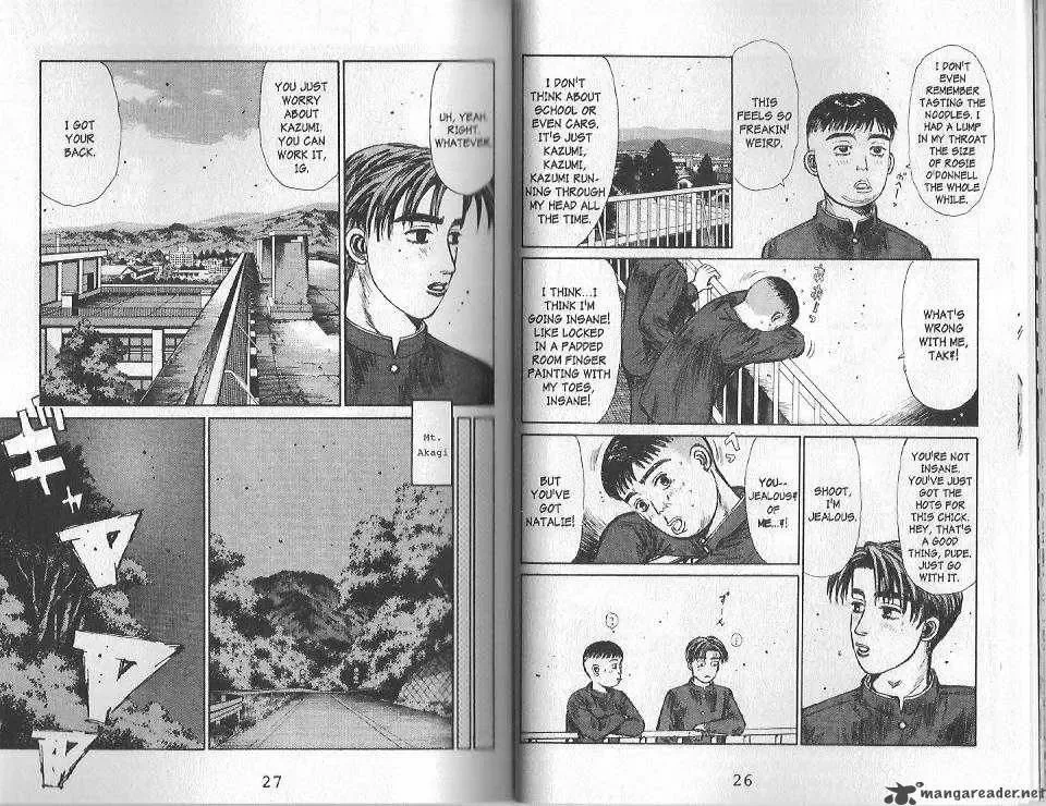 Initial D Chapter 122 page 9