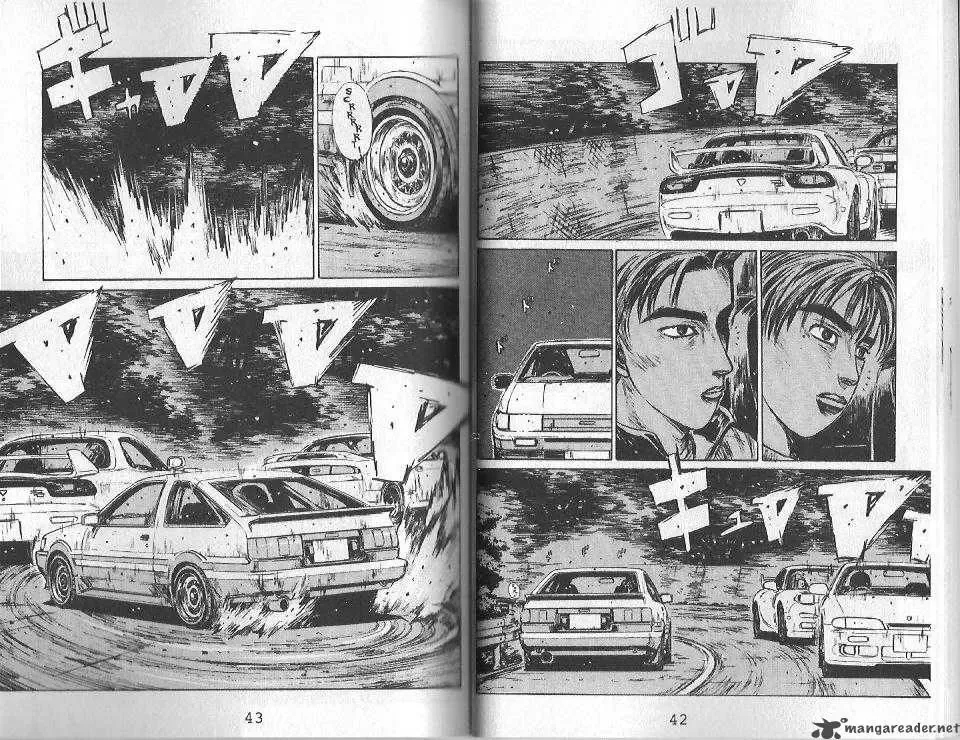 Initial D Chapter 122 page 17