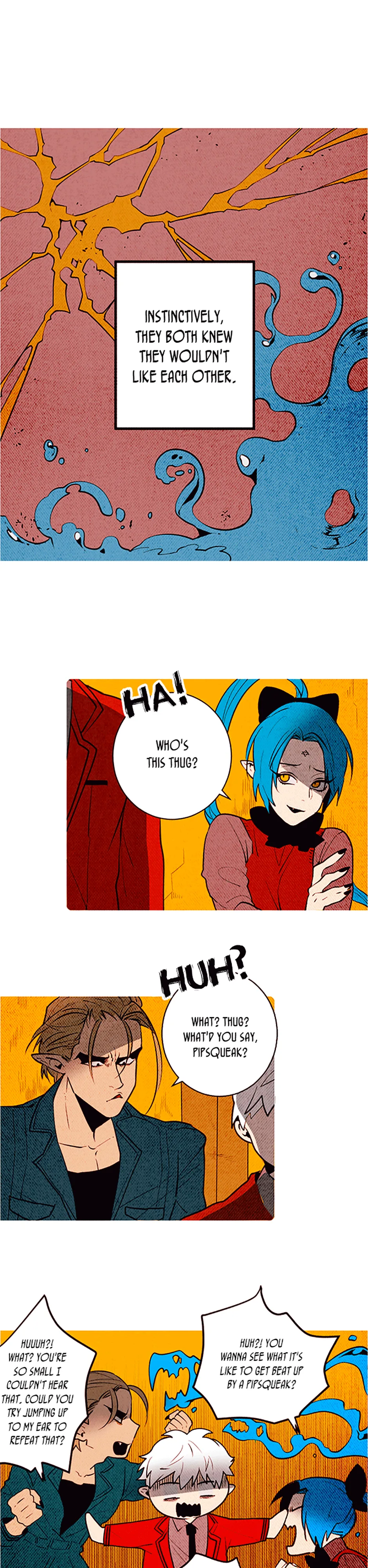 Demons can't be pretty Chapter 131 page 1