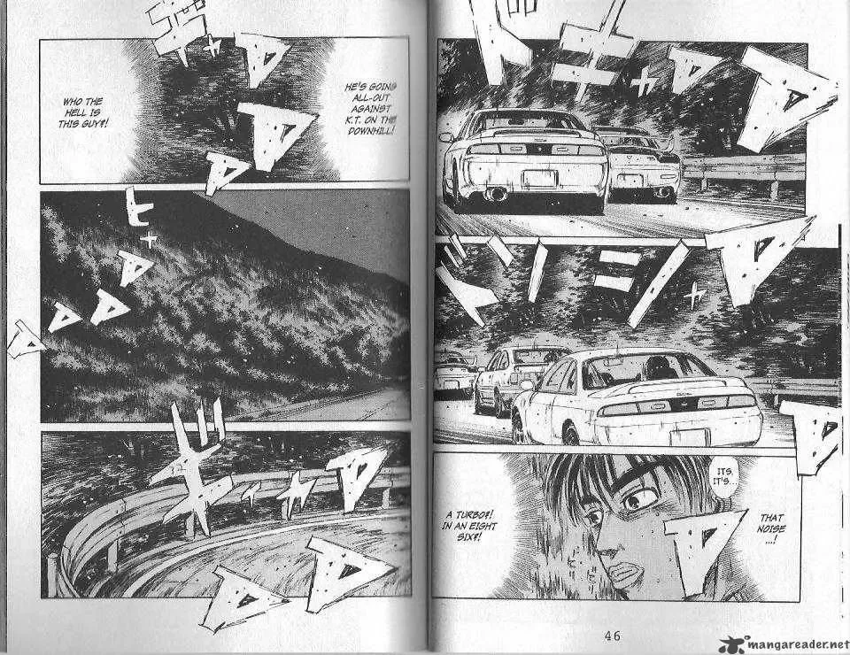 Initial D Chapter 122 page 19