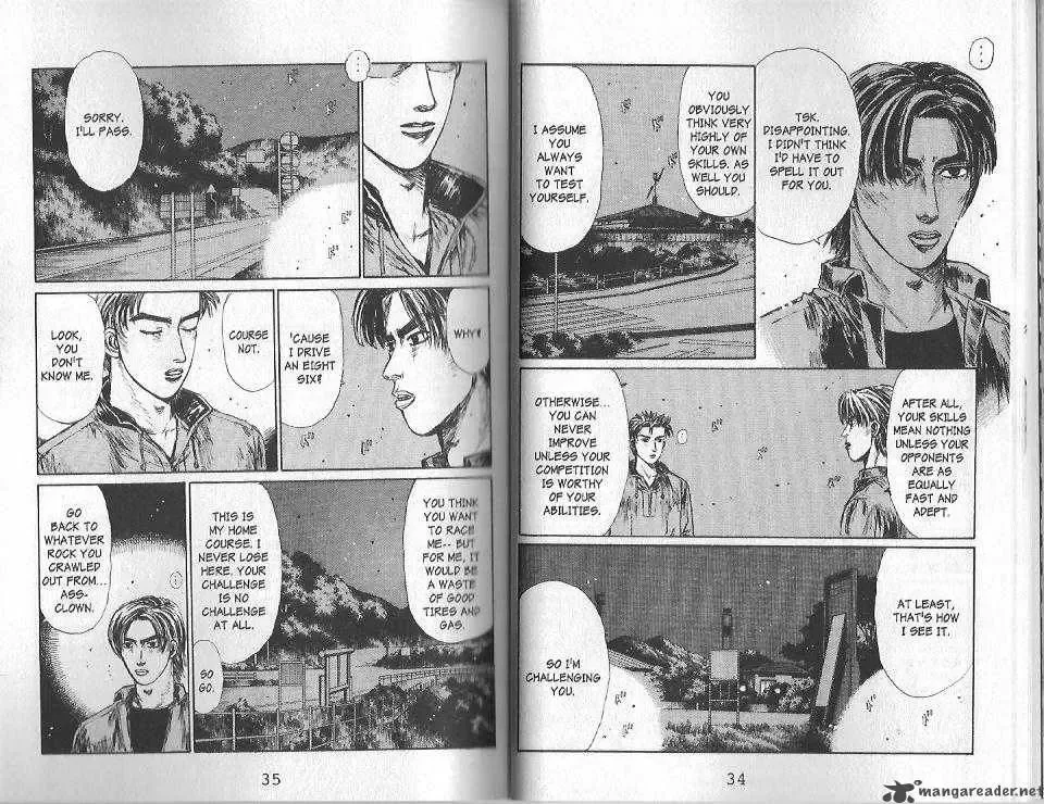 Initial D Chapter 122 page 13