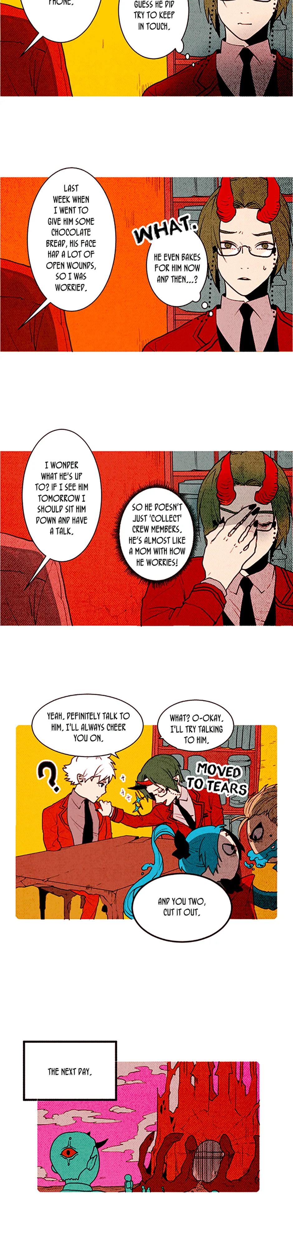 Demons can't be pretty Chapter 131 page 3