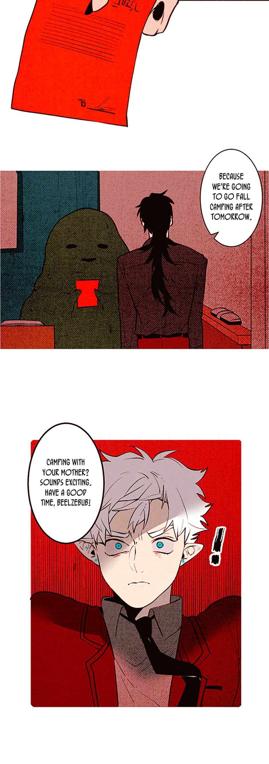 Demons can't be pretty Chapter 131 page 6