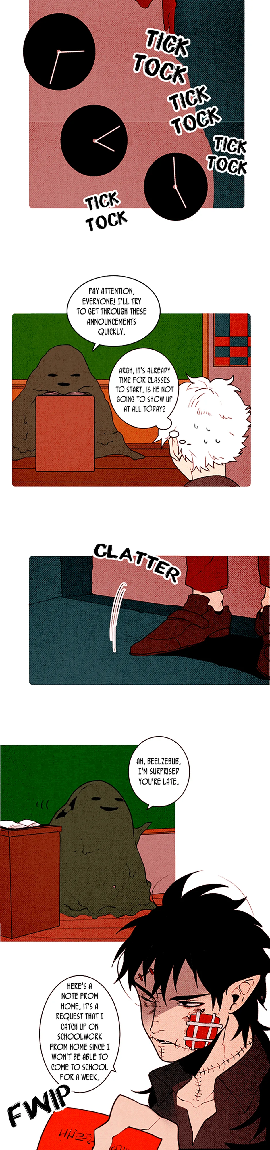 Demons can't be pretty Chapter 131 page 5