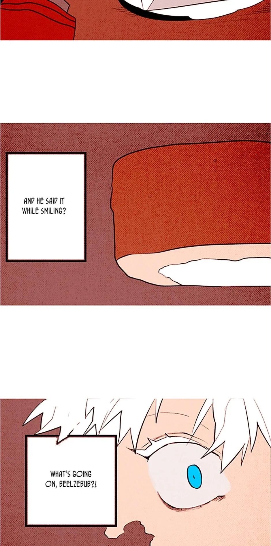 Demons can't be pretty Chapter 131 page 12