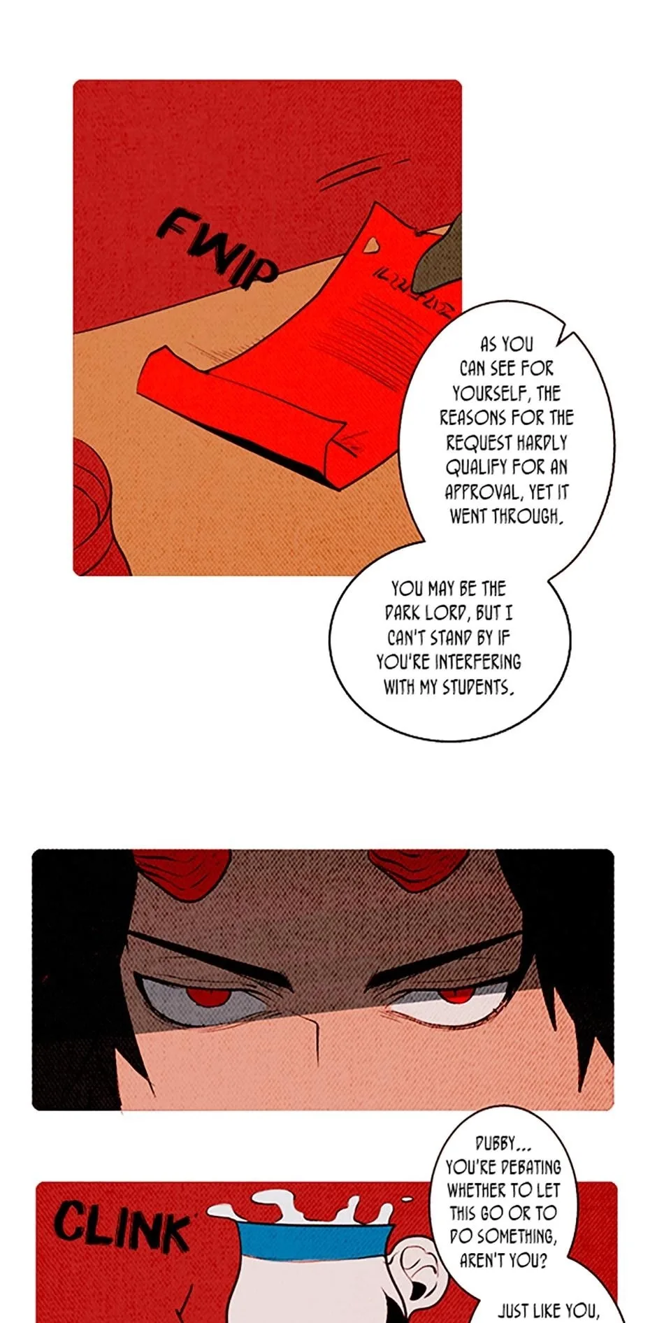 Demons can't be pretty Chapter 131 page 15