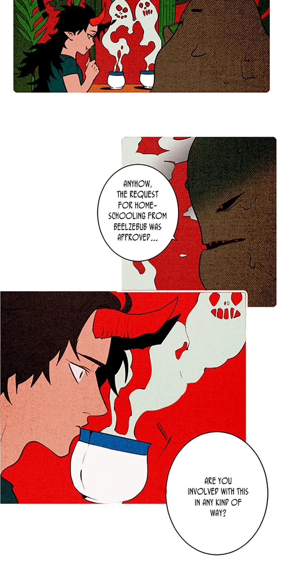 Demons can't be pretty Chapter 131 page 14