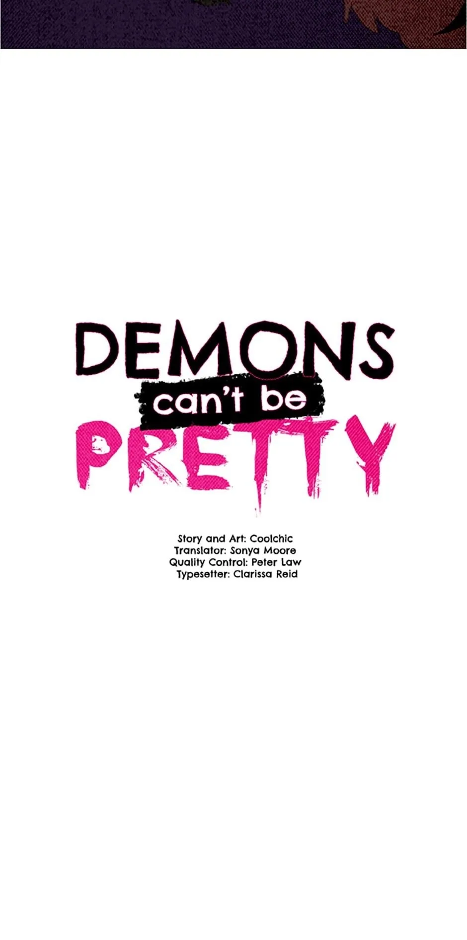 Demons can't be pretty Chapter 131 page 21