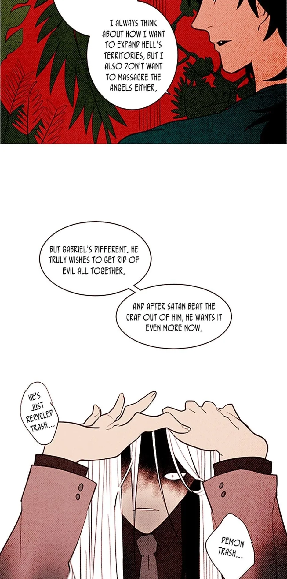 Demons can't be pretty Chapter 131 page 18