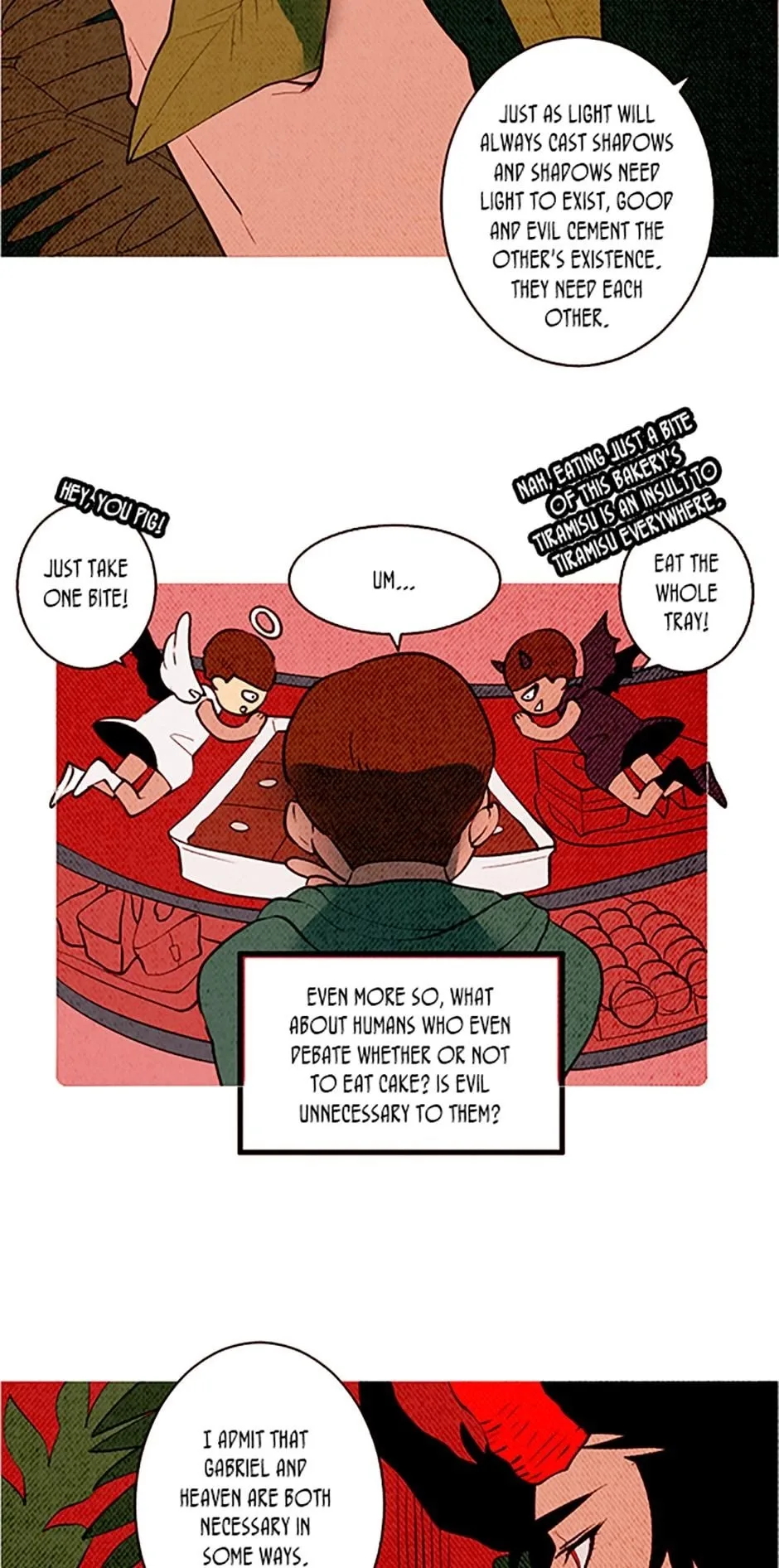 Demons can't be pretty Chapter 131 page 17